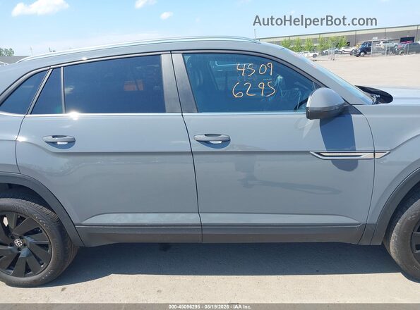 1V2HE2CA7SC213984 2025 VOLKSWAGEN ATLAS Gray Widok wnętrza z tyłu