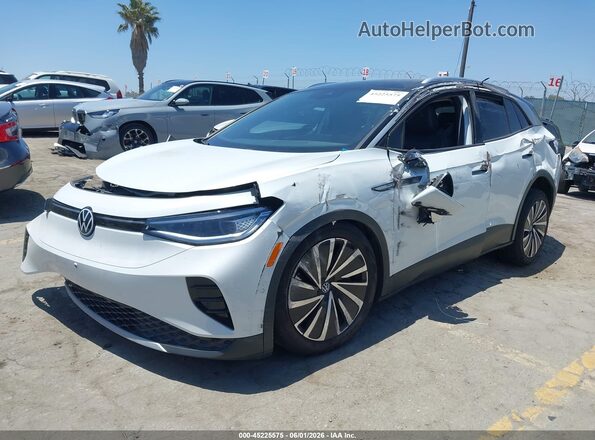 1V2HMPE8XPC054976 2023 VOLKSWAGEN ID.4 Белый Передняя левая четверть