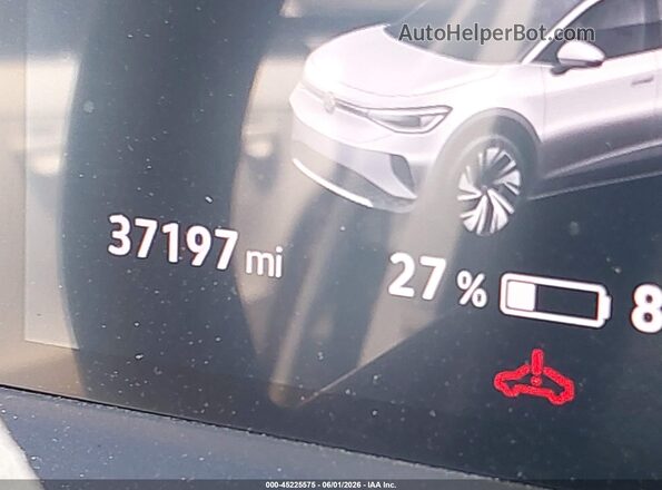 1V2HMPE8XPC054976 2023 VOLKSWAGEN ID.4 Белый Панорамный вид салона 360°