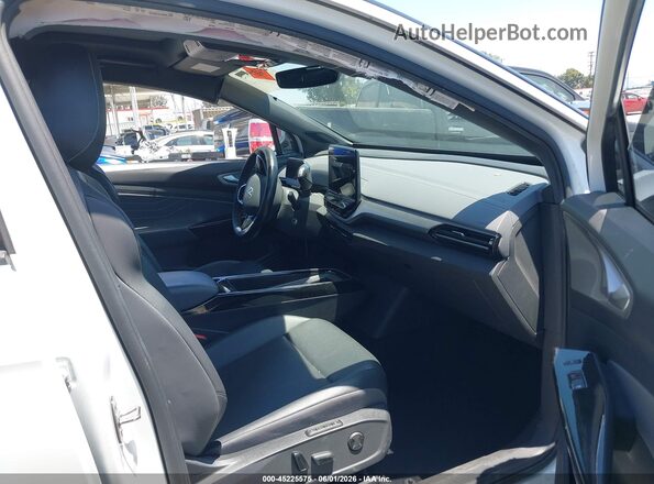 1V2HMPE8XPC054976 2023 VOLKSWAGEN ID.4 Белый Вид салона спереди