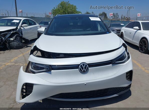 1V2HMPE8XPC054976 2023 VOLKSWAGEN ID.4 Белый Вид панели приборов