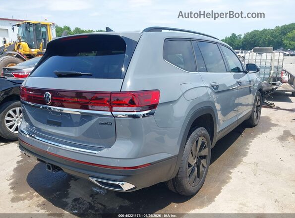 1V2HN2CA8TC558099 2026 VOLKSWAGEN ATLAS Gray Trasero derecho