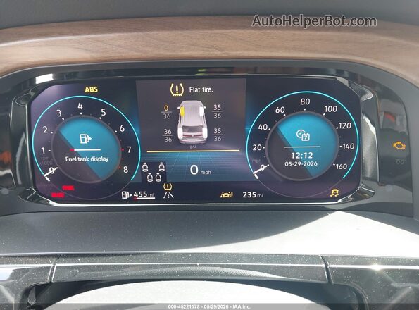 1V2HN2CA8TC558099 2026 VOLKSWAGEN ATLAS Gray Vista de los asientos traseros