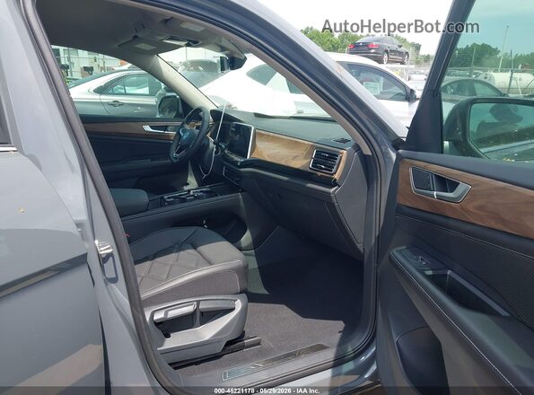 1V2HN2CA8TC558099 2026 VOLKSWAGEN ATLAS Gray Vista interior delantera