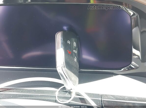 1V2HN2CA8TC558099 2026 VOLKSWAGEN ATLAS Gray Vista del salpicadero
