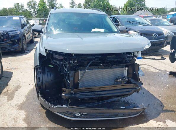 1V2HN2CA8TC558099 2026 VOLKSWAGEN ATLAS Gray Vista interior trasera