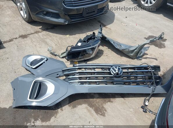 1V2HN2CA8TC558099 2026 VOLKSWAGEN ATLAS Gray Vista del cuadro de instrumentos