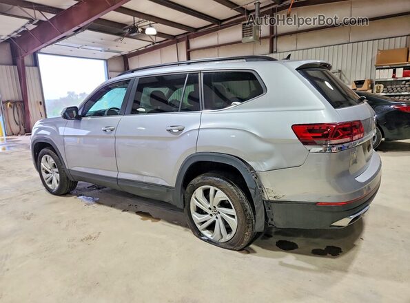 1V2HP2CA2MC553881 2021 VOLKSWAGEN ATLAS Silver Задня ліва чверть