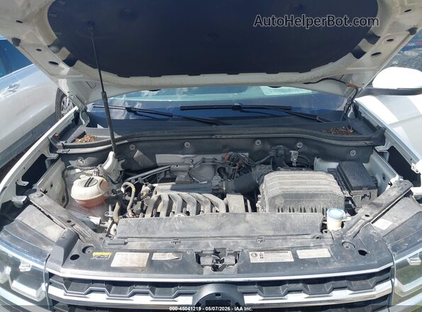 1V2HR2CA0JC513126 2018 VOLKSWAGEN ATLAS Белый Вид сзади