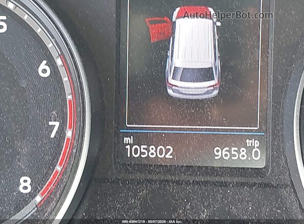 1V2HR2CA0JC513126 2018 VOLKSWAGEN ATLAS Белый 