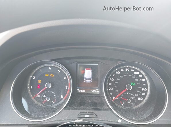 1V2HR2CA0JC513126 2018 VOLKSWAGEN ATLAS Белый Вид задних сидений