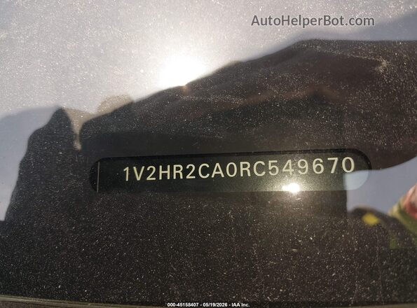 1V2HR2CA0RC549670 2024 VOLKSWAGEN ATLAS Black 