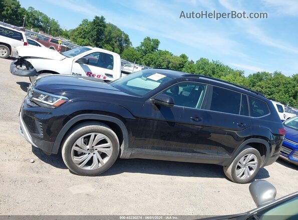1V2HR2CA1MC567569 2021 VOLKSWAGEN ATLAS Black Սալոնի 360 աստիճան տեսք