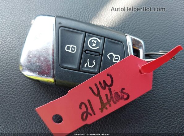 1V2HR2CA1MC567569 2021 VOLKSWAGEN ATLAS Black Առջևի վահանակի տեսք