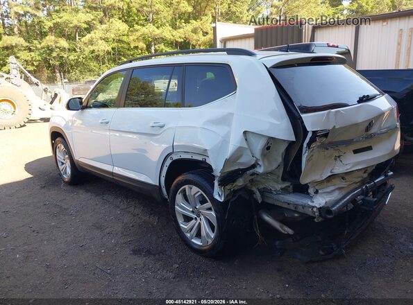 1V2HR2CA1PC512866 2023 VOLKSWAGEN ATLAS White Задня ліва чверть
