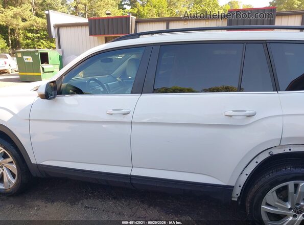 1V2HR2CA1PC512866 2023 VOLKSWAGEN ATLAS White Панорамний вид салону 360°