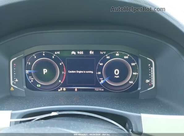1V2HR2CA1PC512866 2023 VOLKSWAGEN ATLAS White Вид задніх сидінь
