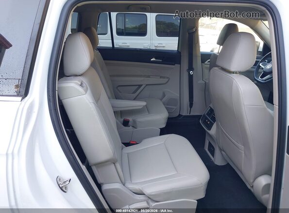 1V2HR2CA1PC512866 2023 VOLKSWAGEN ATLAS White Вид наклейки з VIN-кодом