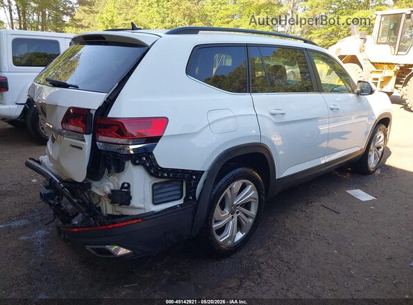 1V2HR2CA1PC512866 2023 VOLKSWAGEN ATLAS White Задня права чверть