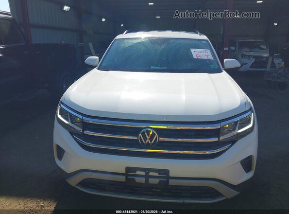 1V2HR2CA1PC512866 2023 VOLKSWAGEN ATLAS White Вид щитка приладів