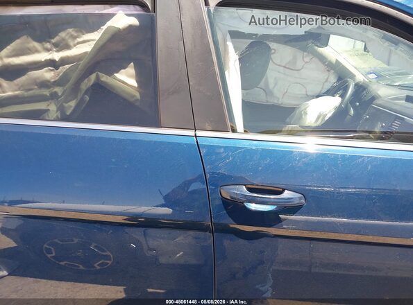 1V2HR2CA5MC606728 2021 VOLKSWAGEN ATLAS Dark Blue Rear interior view