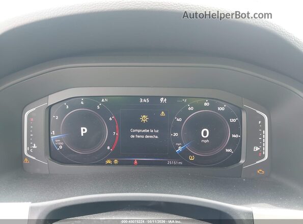 1V2HR2CA5PC555560 2023 VOLKSWAGEN ATLAS White 