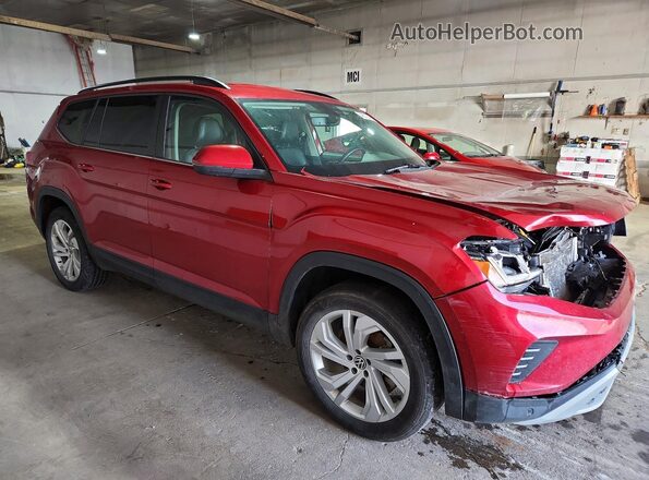 1V2HR2CA6PC541148 2023 VOLKSWAGEN ATLAS Red 