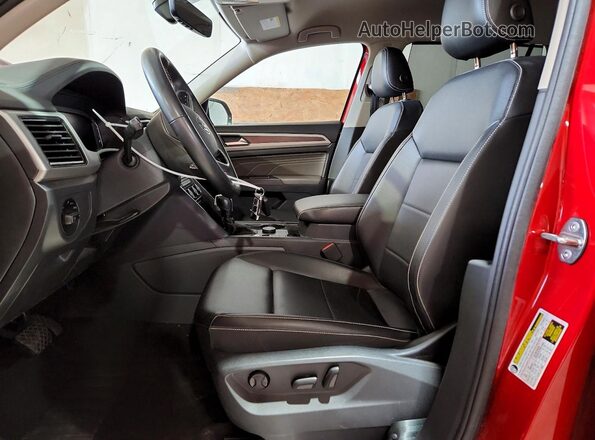 1V2HR2CA6PC541148 2023 VOLKSWAGEN ATLAS Red 
