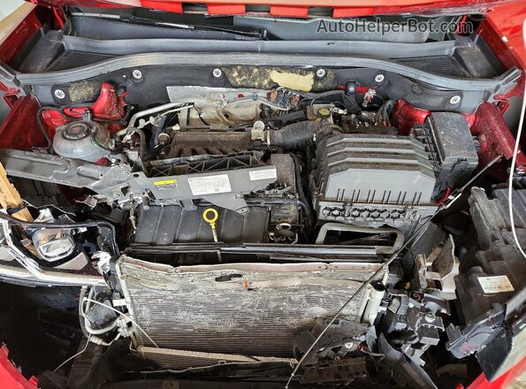 1V2HR2CA6PC541148 2023 VOLKSWAGEN ATLAS Red 