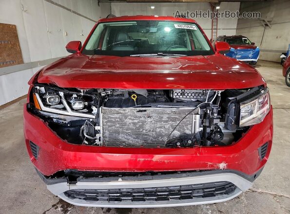1V2HR2CA6PC541148 2023 VOLKSWAGEN ATLAS Red 