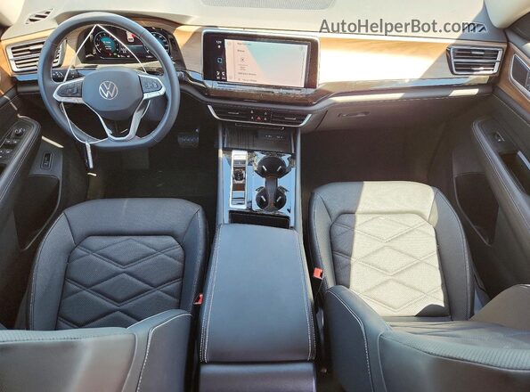 1V2HR2CA6SC529753 2025 VOLKSWAGEN ATLAS Gray 