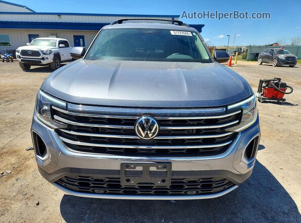1V2HR2CA6SC529753 2025 VOLKSWAGEN ATLAS Gray 