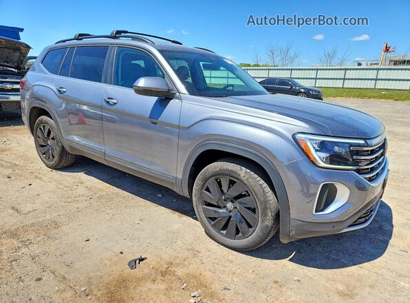 1V2HR2CA6SC529753 2025 VOLKSWAGEN ATLAS Gray 