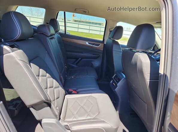 1V2HR2CA6SC529753 2025 VOLKSWAGEN ATLAS Gray 