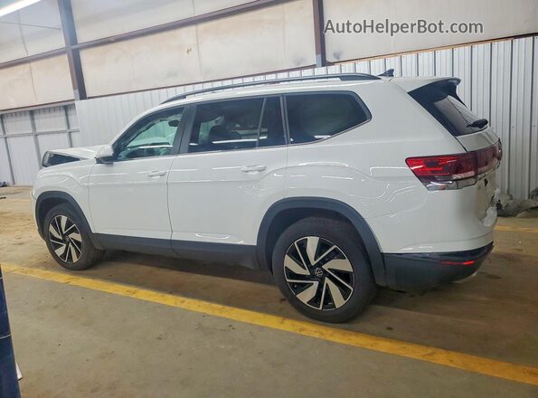 1V2HR2CA6SC536654 2025 VOLKSWAGEN ATLAS White უკანა მარცხენა