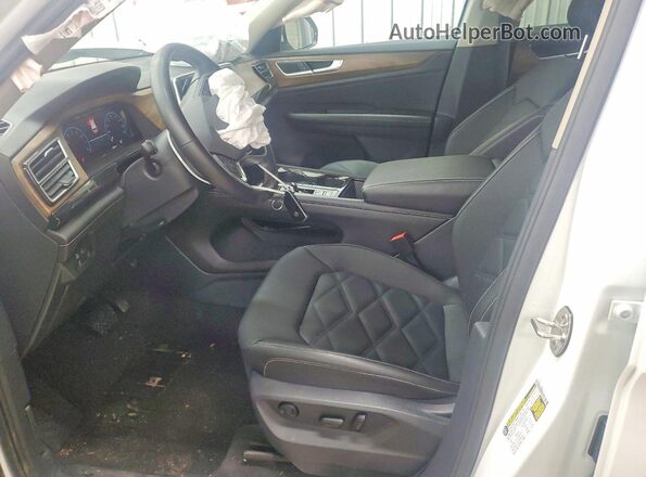 1V2HR2CA6SC536654 2025 VOLKSWAGEN ATLAS White წინა სალონის ხედი