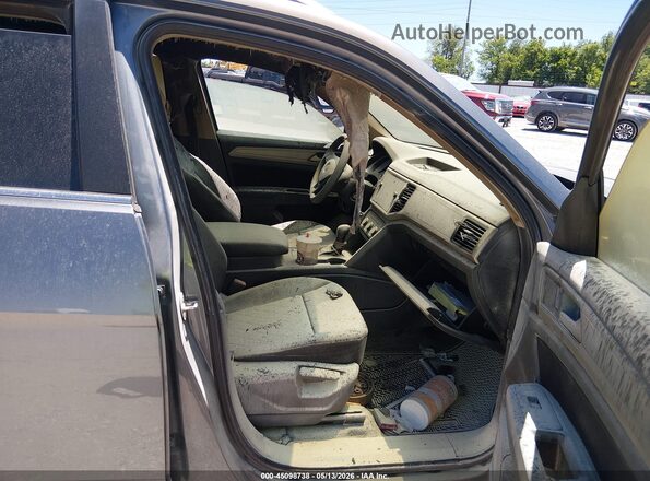 1V2HR2CA7JC510921 2018 VOLKSWAGEN ATLAS Gray Սալոնի դիմացի տեսք