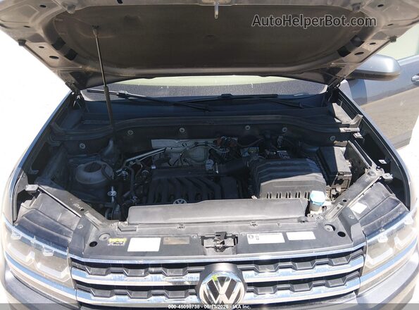 1V2HR2CA7JC510921 2018 VOLKSWAGEN ATLAS Gray Հետևի տեսք