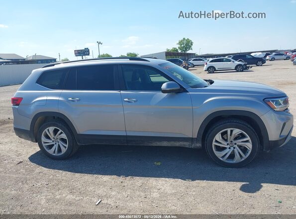 1V2HR2CA7MC543941 2021 VOLKSWAGEN ATLAS Серебряный Вид задней части салона