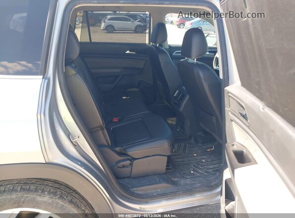 1V2HR2CA7MC543941 2021 VOLKSWAGEN ATLAS Серебряный Вид наклейки с VIN-кодом