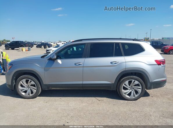 1V2HR2CA7MC543941 2021 VOLKSWAGEN ATLAS Серебряный Панорамный вид салона 360°