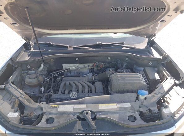 1V2HR2CA7MC543941 2021 VOLKSWAGEN ATLAS Серебряный Вид сзади