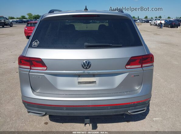 1V2HR2CA7MC543941 2021 VOLKSWAGEN ATLAS Серебряный 