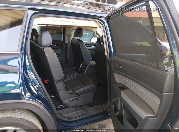 1V2HR2CA7PC537187 2023 VOLKSWAGEN ATLAS Blue Вид наклейки з VIN-кодом