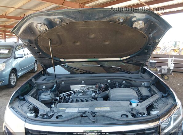 1V2HR2CA7PC537187 2023 VOLKSWAGEN ATLAS Blue Вид ззаду