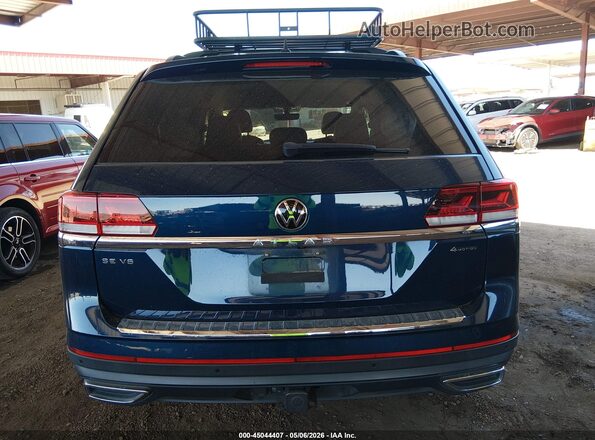 1V2HR2CA7PC537187 2023 VOLKSWAGEN ATLAS Blue 