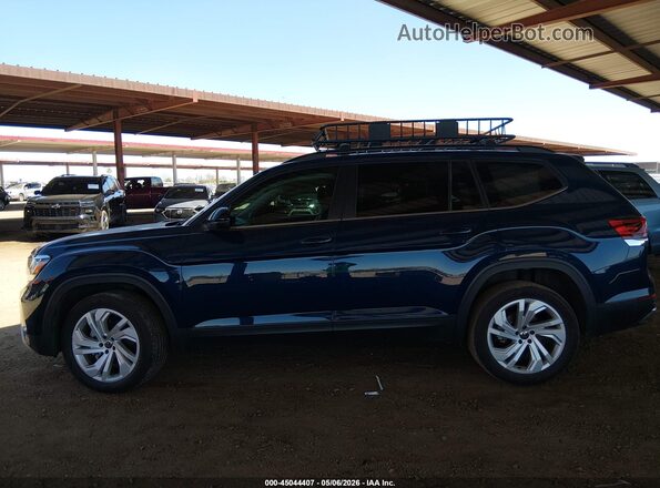 1V2HR2CA7PC537187 2023 VOLKSWAGEN ATLAS Blue Панорамний вид салону 360°