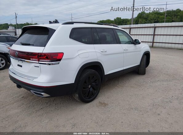1V2HR2CA7RC623666 2024 VOLKSWAGEN ATLAS White Trasero derecho