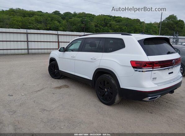 1V2HR2CA7RC623666 2024 VOLKSWAGEN ATLAS White Trasero izquierdo