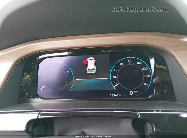 1V2HR2CA7RC623666 2024 VOLKSWAGEN ATLAS White Vista de los asientos traseros